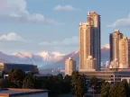 Burnaby towers seen from Grand Villa
