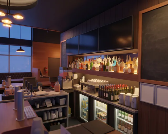 The MATCH bar at Cascades Casino Langley
